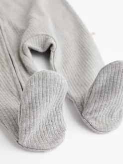 Neutre Milk Club - Lot de 3 dors-bien bébé à fermeture éclair bidirectionnelle 100 % coton (0mois -2ans)