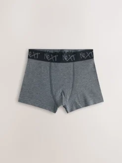 Neutre multicolore - Lot de 5 boxers (2-16ans)