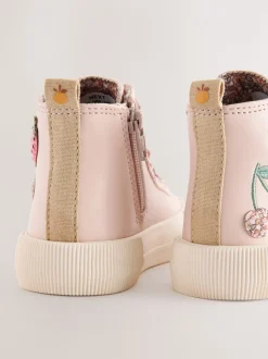 Neutre Personnage Applique - Baskets montantes