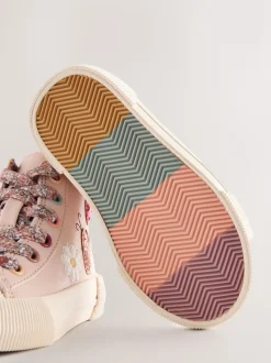 Neutre Personnage Applique - Baskets montantes