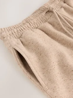 Neutre texturé moucheté - Jogging Essential large en jersey