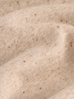 Neutre texturé moucheté - Jogging Essential large en jersey