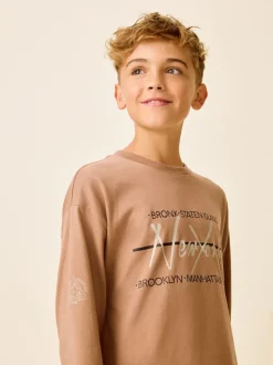 Neutre/Noir - Lot de 3 pyjamas tissés à carreaux (3-16ans)