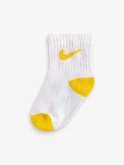 Nike Chaussettes de cheville Pop Couleur 6 Lot