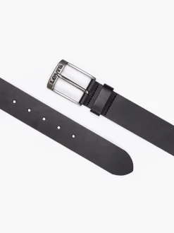 Noir - ® Ceinture Levi's Duncan en cuir