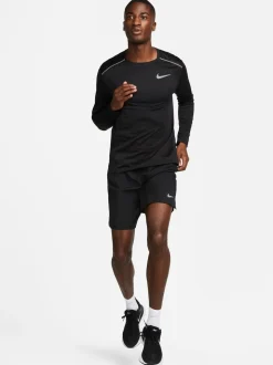 Noir - 9 Inch - Nike Dri-FIT Challenger Shorts de running non doublé