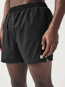 Noir - 5 Inch - Short de sport Active Gym