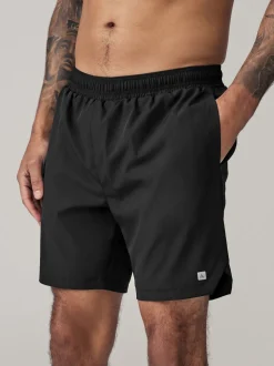 Noir - 9 Inch - Short de sport Active Gym
