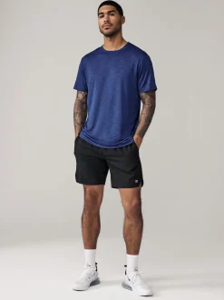 Noir - 9 Inch - Short de sport Active Gym