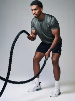 Noir - 9 Inch - Short de sport Active Gym