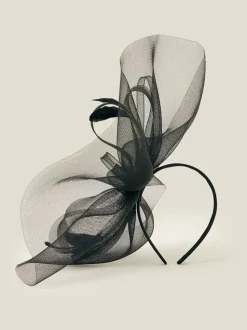 Noir - Accessorize Grand fascinateur Rhea Crin