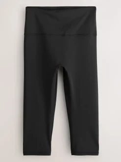 Noir - Active Power Sports Capri Leggings