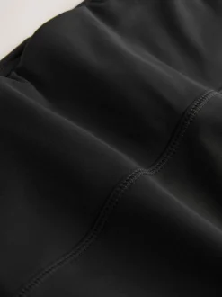 Noir - Active Power Sports Capri Leggings