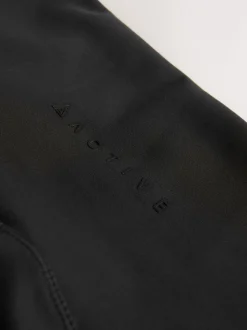 Noir - Active Power Sports Capri Leggings