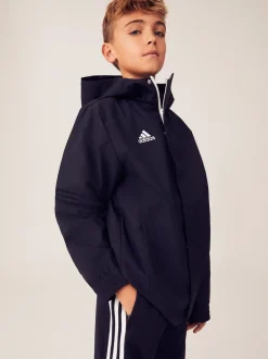 Noir - Adidas Entrada 22 Veste tout temps