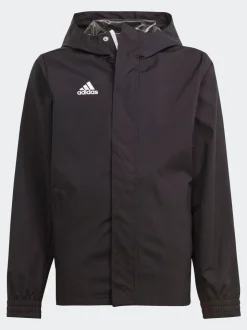 Noir - Adidas Entrada 22 Veste tout temps