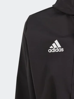 Noir - Adidas Entrada 22 Veste tout temps