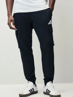 Noir - adidas Essentials Feelcosy Fleece Cargos Survêtement