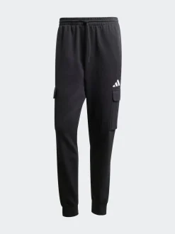 Noir - adidas Essentials Feelcosy Fleece Cargos Survêtement