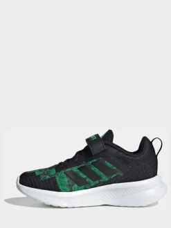 Noir - adidas Minecraft Forarun 4.0 Baskets enfant