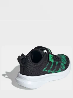 Noir - adidas Minecraft Forarun 4.0 Baskets enfant