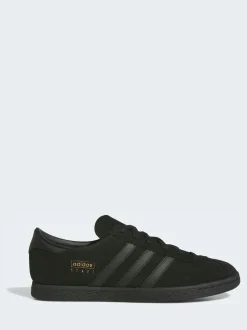 Noir - Adidas Original Baskets Stadt