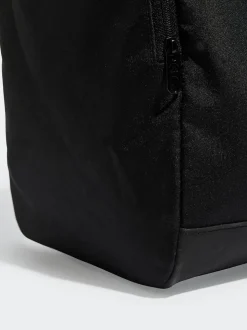Noir - adidas petit sac de sport linéaire