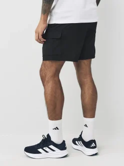 Noir - adidas Petit short Essentiel Logo Cargos Chelsea