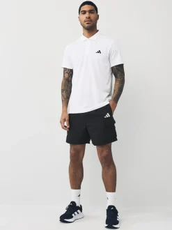 Noir - adidas Petit short Essentiel Logo Cargos Chelsea
