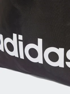 Noir - adidas sac de sport linéaire