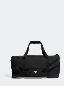 Noir - adidas sac de sport linéaire moyen