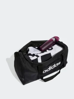 Noir - adidas sac de sport linéaire moyen