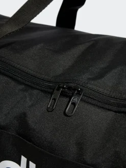Noir - adidas sac de sport linéaire moyen