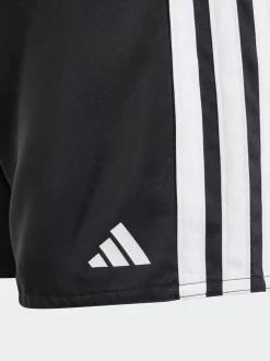 Noir - adidas Shorts de bain pour enfants à 3rayures