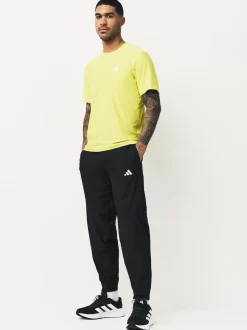 Noir - adidas Train Essentiel Woven Joggers