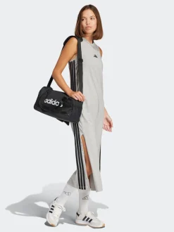 Noir - adidas très petit sac de sport linéaire