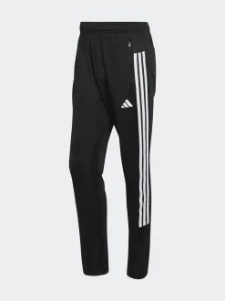 Noir - adidas Workout Essentials Ensemble complet Joggings en maille à 3Rayures