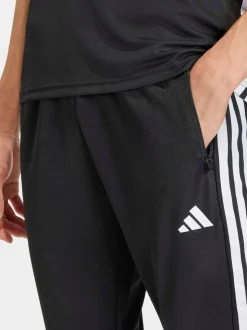 Noir - adidas Workout Essentials Ensemble complet Joggings en maille à 3Rayures