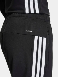 Noir - adidas Workout Essentials Ensemble complet Joggings en maille à 3Rayures