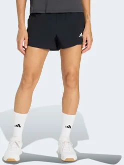 Noir - adidas Workout Essentials 2en1 Shorts