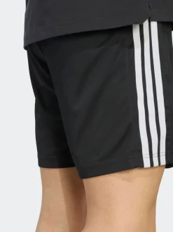 Noir - adidas Workout Essentials Base 3Rayures Shorts en piqué 7pouces