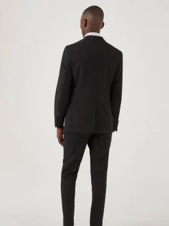 Noir - Ajusté - Veste de costume Skopes Sinatra Fit Dinner