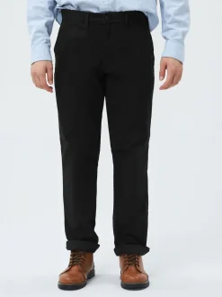 Noir - Ajustement droit - Gap Extensible Essentiel Pantalon chino