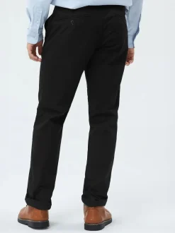 Noir - Ajustement droit - Gap Extensible Essentiel Pantalon chino