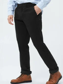 Noir - Ajustement droit - Gap Extensible Essentiel Pantalon chino