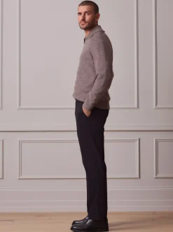 Noir - Ajustement droit - Pantalon chino Ultimate