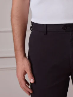 Noir - Ajustement droit - Pantalon chino Ultimate
