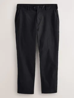 Noir - Ajustement droit - Pantalon chino Ultimate