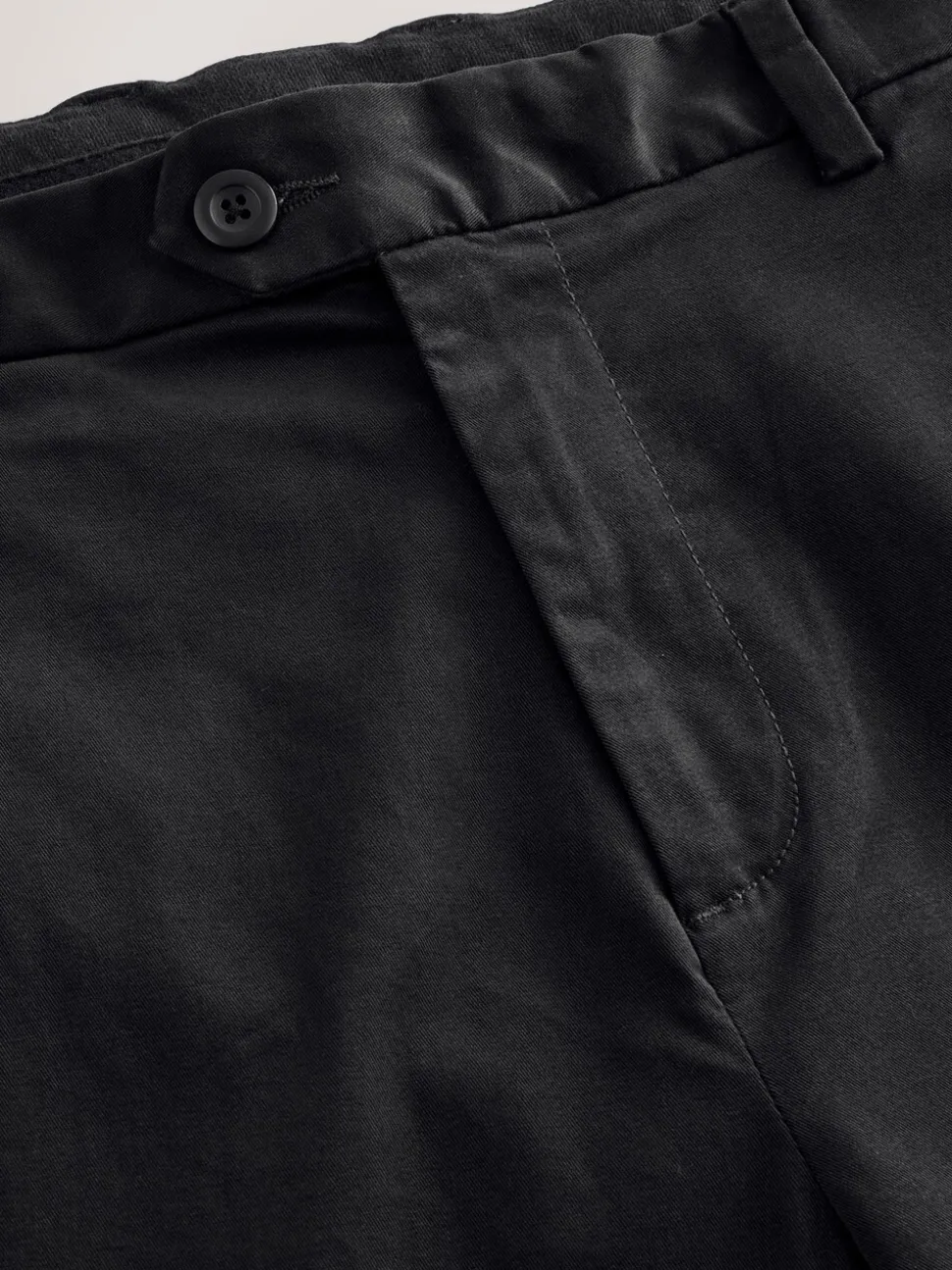 Noir - Ajustement droit - Pantalon chino Ultimate