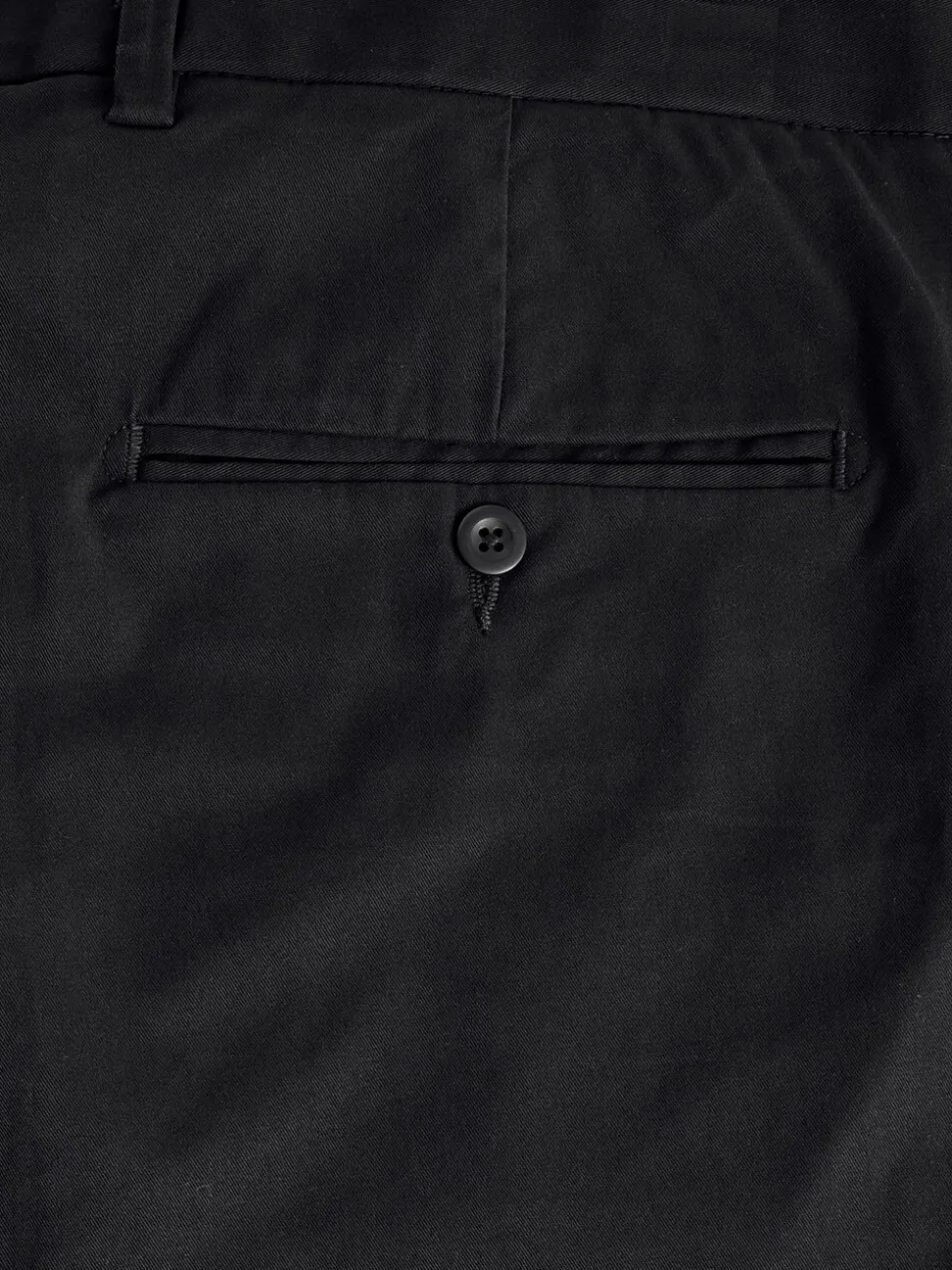 Noir - Ajustement droit - Pantalon chino Ultimate